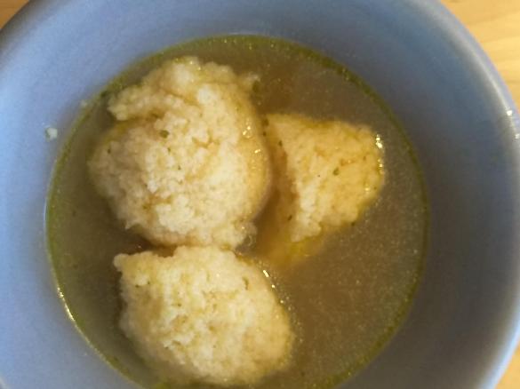 Grießnockerln Österreichische Art