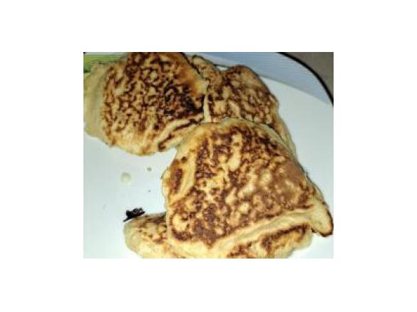 Apfel-Pancakes für Babys (Baby led weaning, ab 7. Monat)