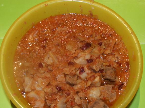 Low-Carb - Oldman´s Stew (Weißkohl-Lamm-Eintopf)
