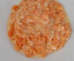 Köni´s cremige Möhren