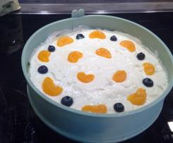 Frischkäsetorte ohne Backen