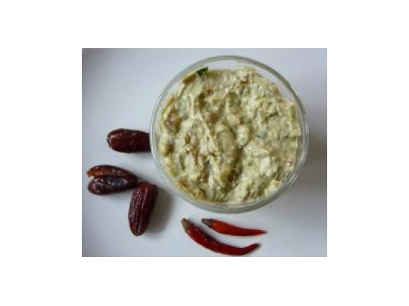 Dattelaufstrich pikant