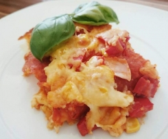 Pizza komplett - Teig,Sauce und Käse