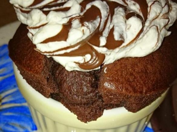 Tassenküchlein mit Nutella