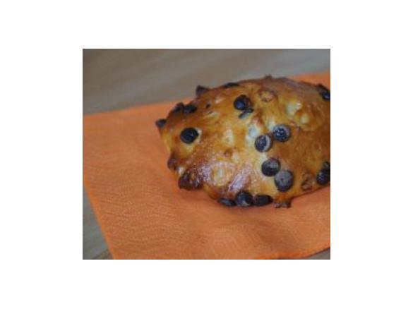 Quark-Ölteig-Brötchen mit Schoko/Rosinen