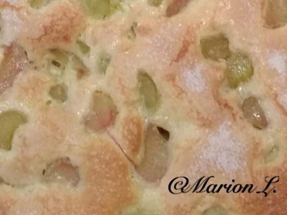 Rhabarberkuchen, total lecker!