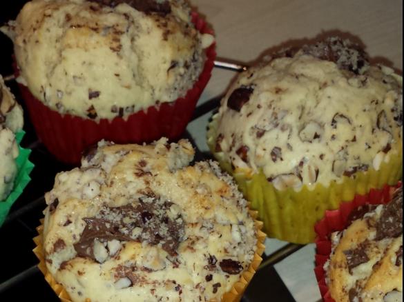 Nutella Muffins - göttlich!