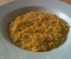 Schnelle Linsensuppe mit Apfel_kalorienarm!