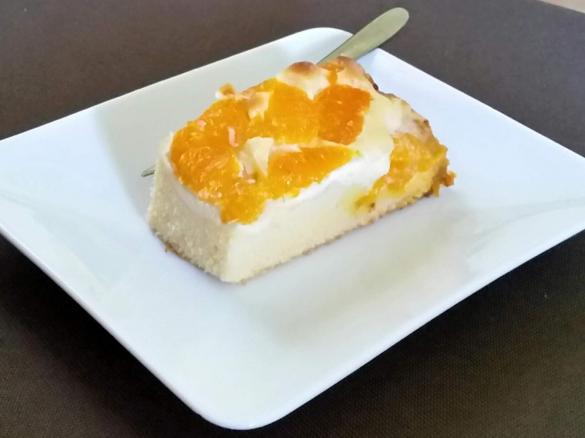 Mandarinen-Schmandkuchen