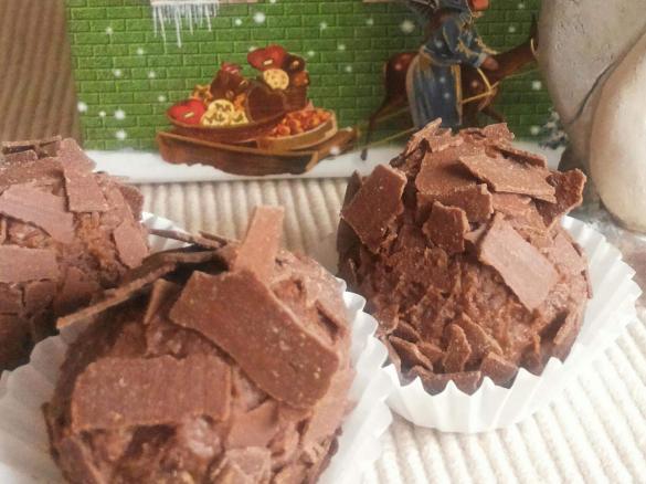 Pralinen Rum-Schokolade very british