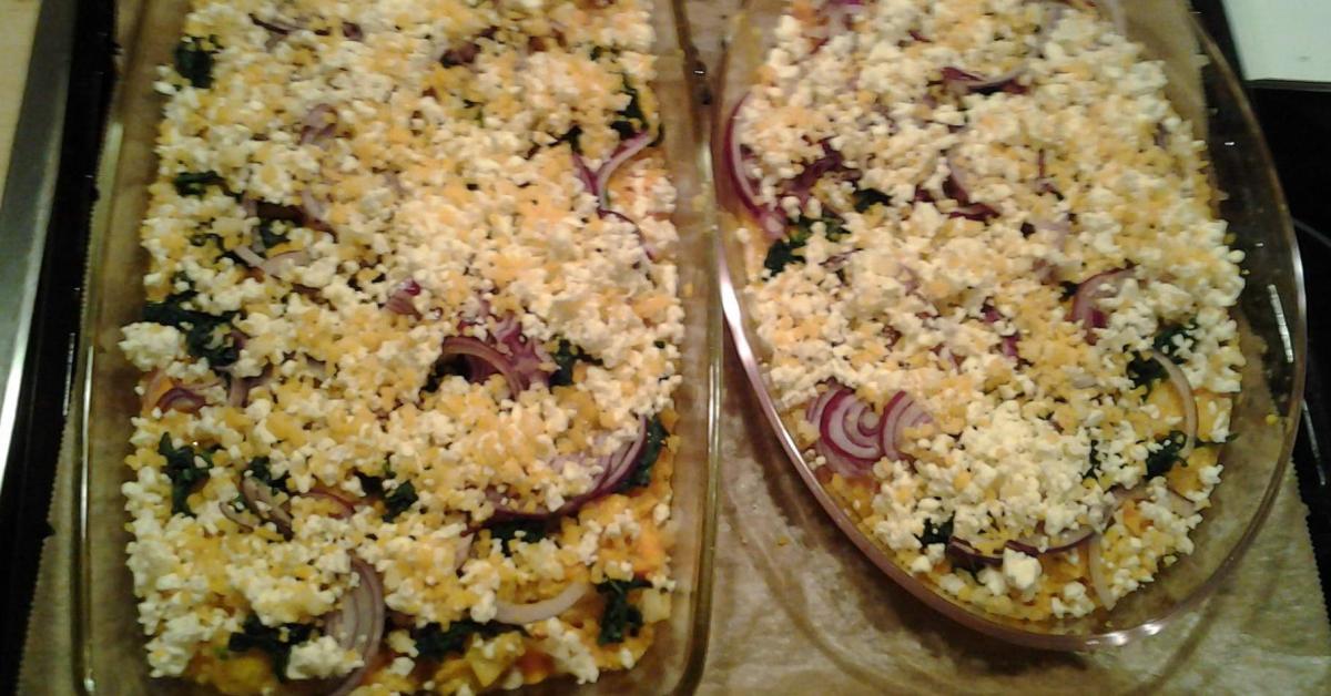 Gemüse Frittata à la Katja von YellowCat. Ein Thermomix® Rezept aus der ... Gemüse Frittata à la Katja von YellowCat. Ein Thermomix® Rezept aus der ...