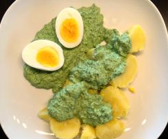 Grüne Soße nach Frankfurter Art - low fat