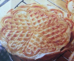 Buttermilch-Waffeln