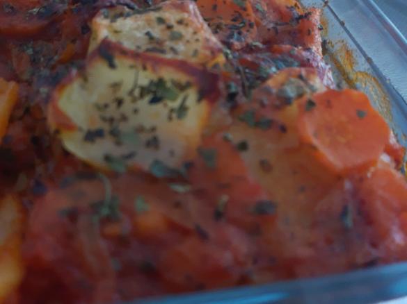 Kartoffel-Lasagne (vegan)