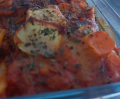 Kartoffel-Lasagne (vegan)