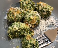 Ricotta-Spinat-Knödel