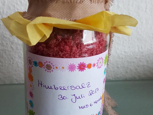 Himbeersalz