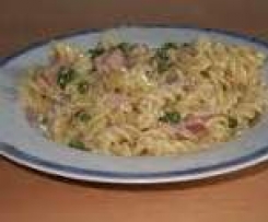 Käse- Sahne- Nudeln