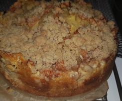 Apple Crumble Pie a lá Lena