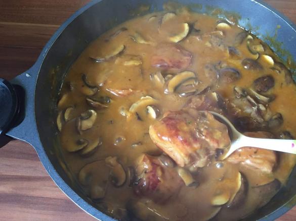 Filetpfännchen mit Speck-Mix ohne Fix Abwandlung 