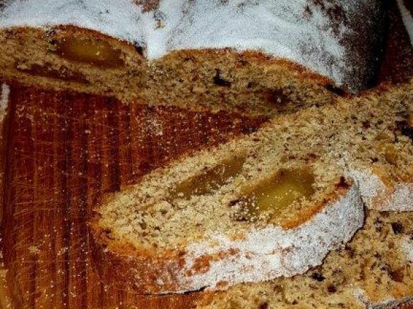 Christstollen mit Marzipan