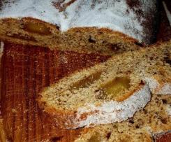 Christstollen mit Marzipan