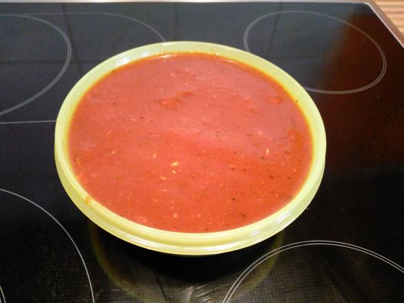 Barbecuesauce mit Cola und Pflaumen