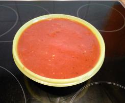 Barbecuesauce mit Cola und Pflaumen