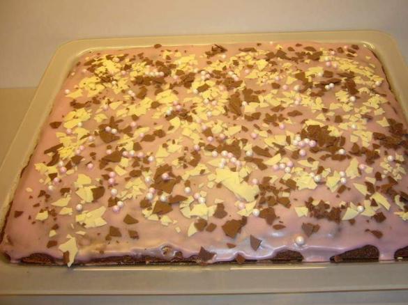 Adventskuchen vom Blech