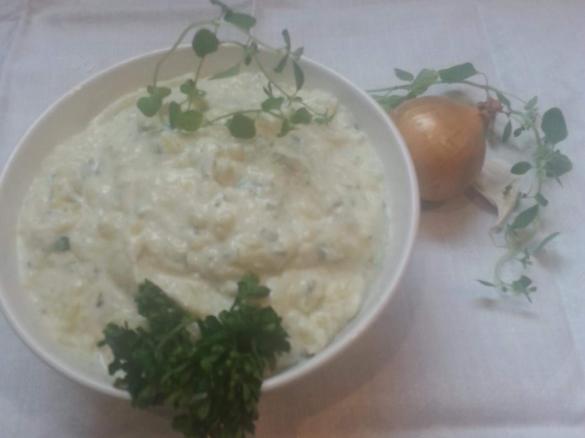 Joghurt Oregano Sauce