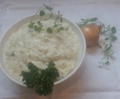 Joghurt Oregano Sauce