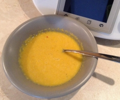Feurige Maissuppe