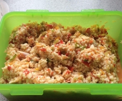 Blumenkohl-Salat lowcarb