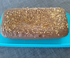 Nusskuchen, saftig, schnell, einfach, lecker auch glutenfrei!