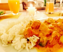 Fitness-Hähnchen-Curry Masala