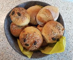 Dinkel Kartoffel Brötchen