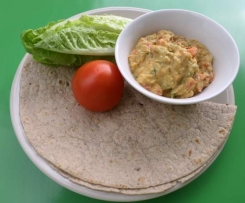 Thunfisch-Füllung für Wraps