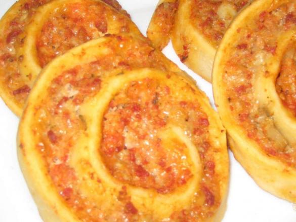Pizzaschnecken 