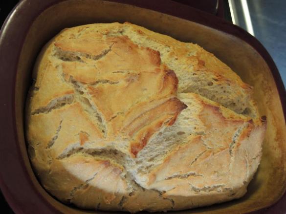 Ruckzuck-Brot mit Weißbier