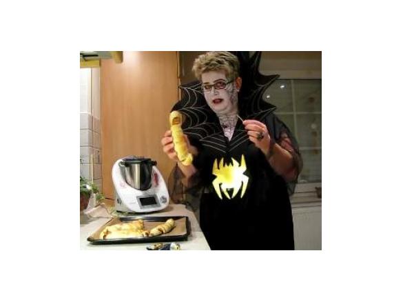 Variation von Halloween-Mumien 