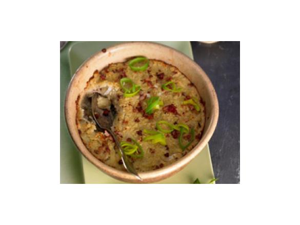 Schales - Hessischer Kartoffelauflauf