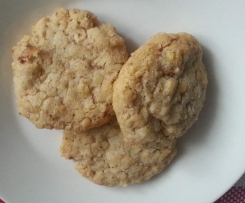 Buttrige Haferkekse- schnell gemacht