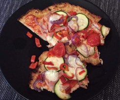 Blumenkohlpizza low carb