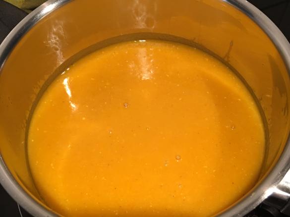 Karotten Linsen Suppe (WW geeignet)