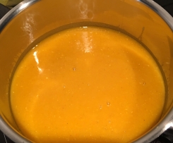 Karotten Linsen Suppe (WW geeignet)