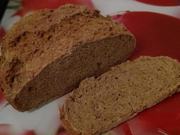 Variation von Französischen Brot im Bräter