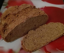 Variation von Französischen Brot im Bräter
