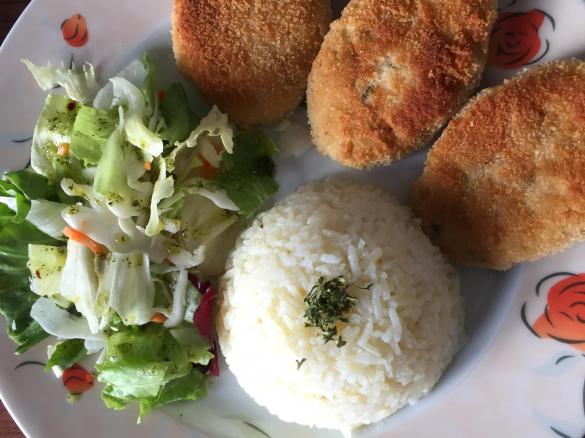 Geflügel-Frikadellen