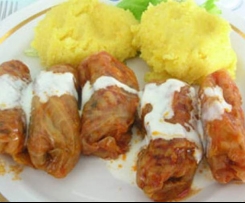 Sarmale - rumänische Sauerkraut Rouladen