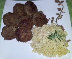 Hackfleischbällchen mediterane Art